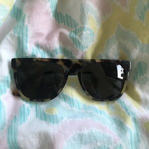 SUPER Flat Top Oversized sunglasses